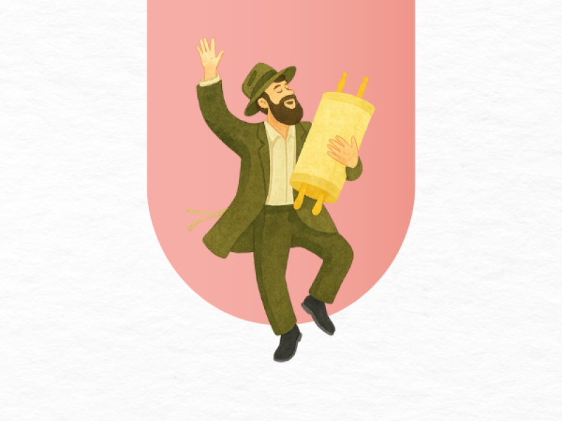 Dinner & Dancing with the Torah
